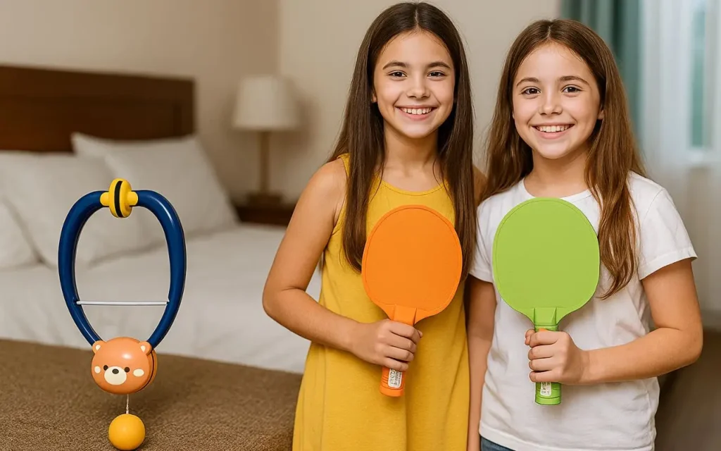 🎉 Unleash the Magic of Screen-Free Fun with Zippadoo Door Pong!